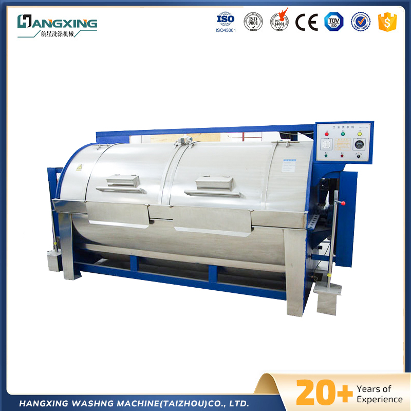 Fuldautomatisk industriel vandret vaskemaskine Fuldautomatisk industriel vandret vaskemaskine