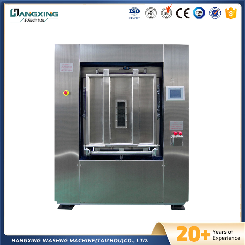 Automatisk isoleret industriel vask og afvandingsmaskine
