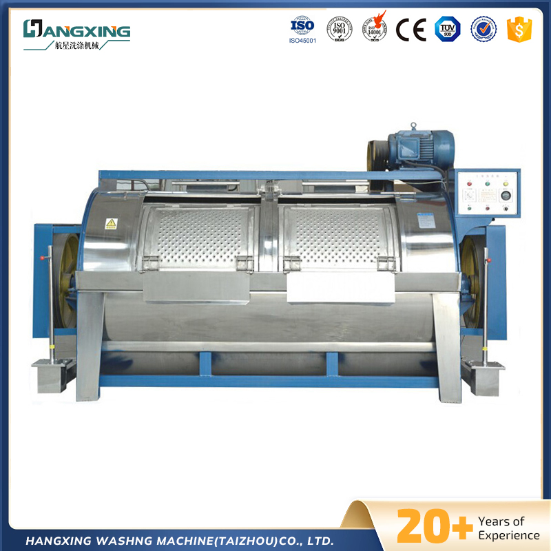 Fuldautomatisk industriel vandret vaskemaskine Fuldautomatisk industriel vandret vaskemaskine
